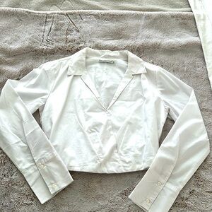 Abercrombie and Fitch crop, size small